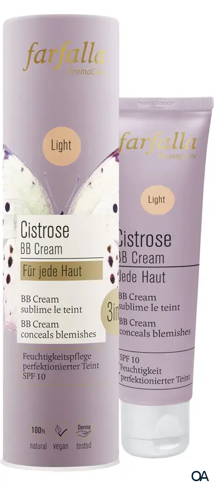 Farfalla Cistrose Für jede Haut, BB Cream light - LSF 10