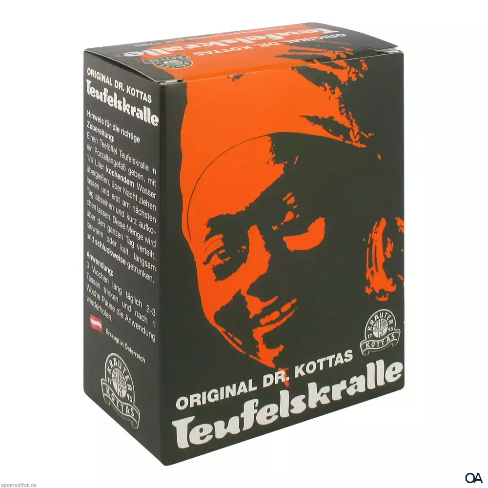 Dr. Kottas Teufelskralle Tee