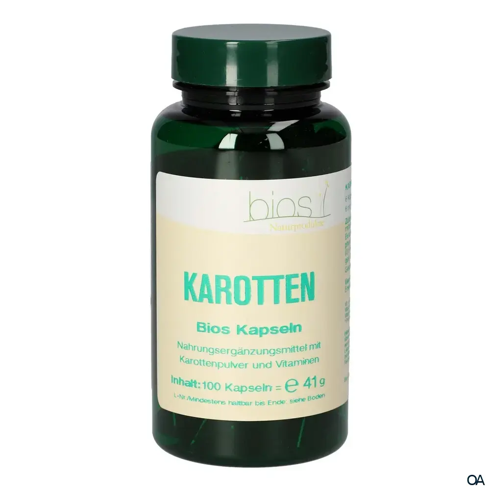 Bios Karotten Kapseln Bios Karotten Kapseln