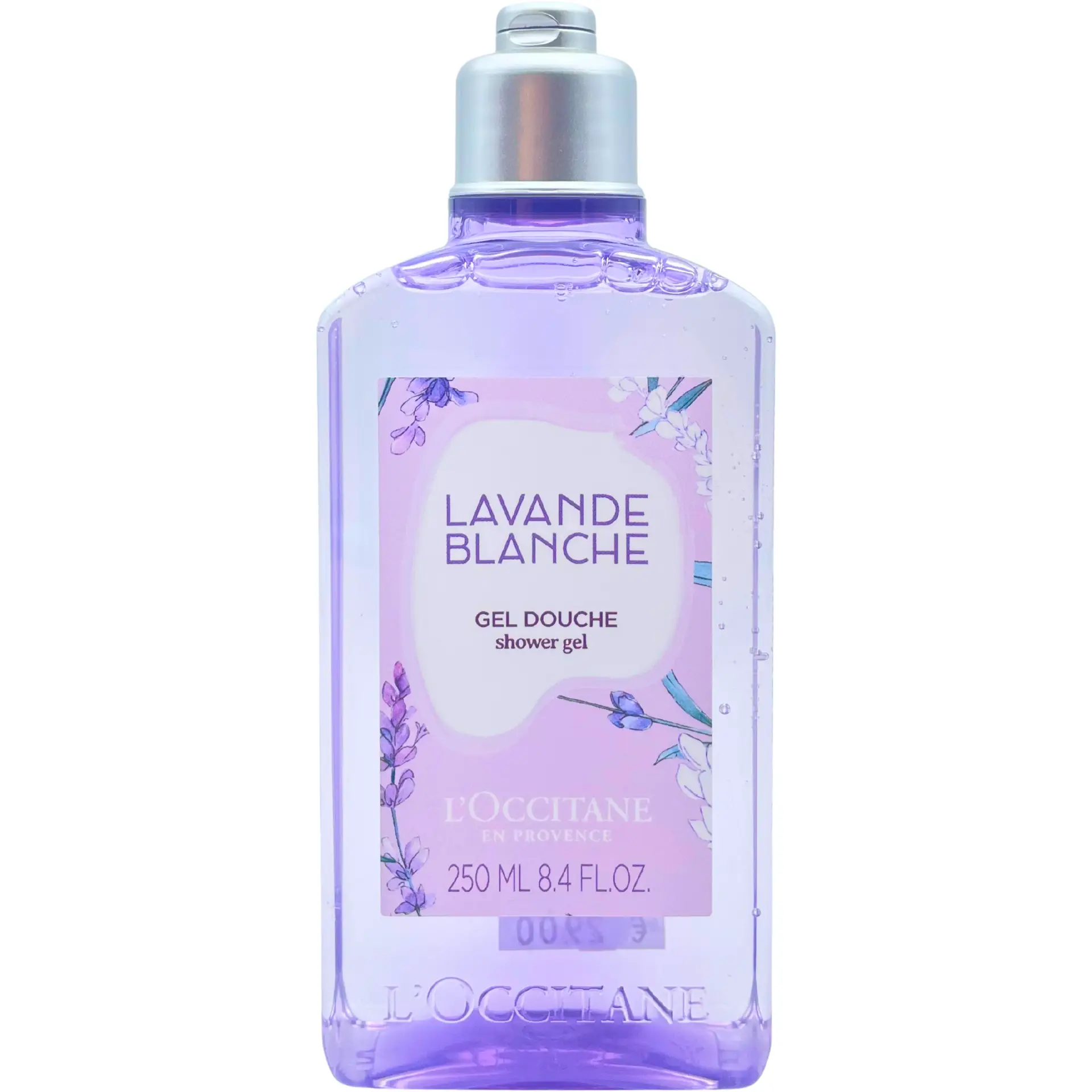 L'OCCITANE weißer Lavendel Duschgel