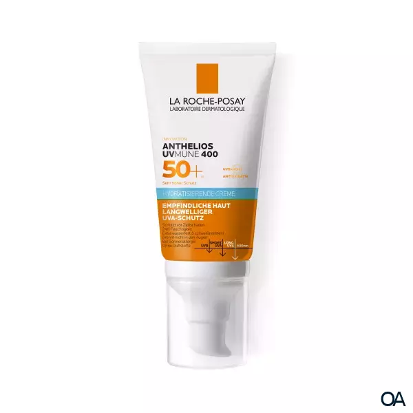 La Roche Posay Anthelios Hydratisierende Creme UVMune 400 LSF 50+