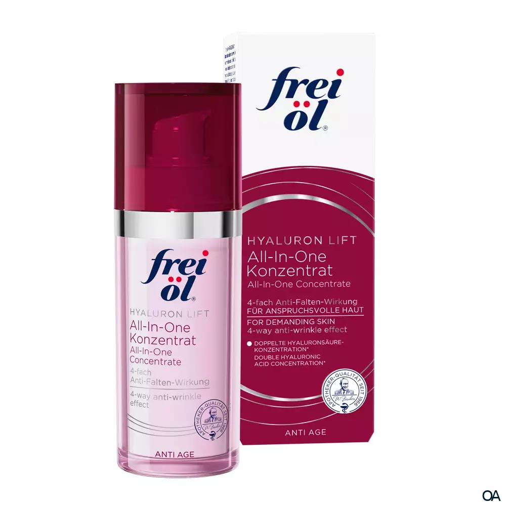 frei öl® ANTI AGE HYALURON LIFT All-In-One Konzentrat