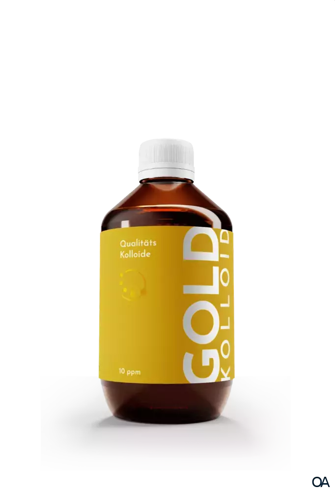 Kolloidales Gold (10 ppm)