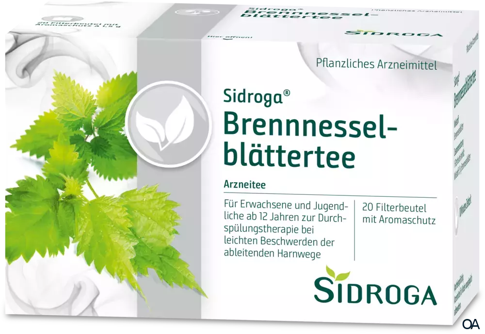 Sidroga® Brennnesselblättertee