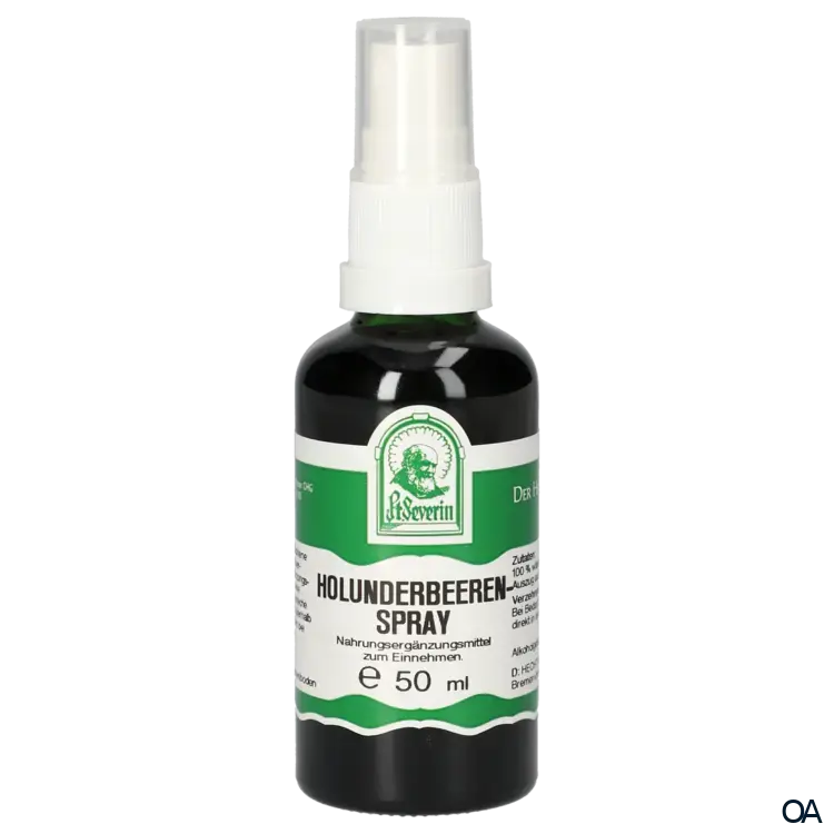 Pater Severin Holunderbeeren Spray
