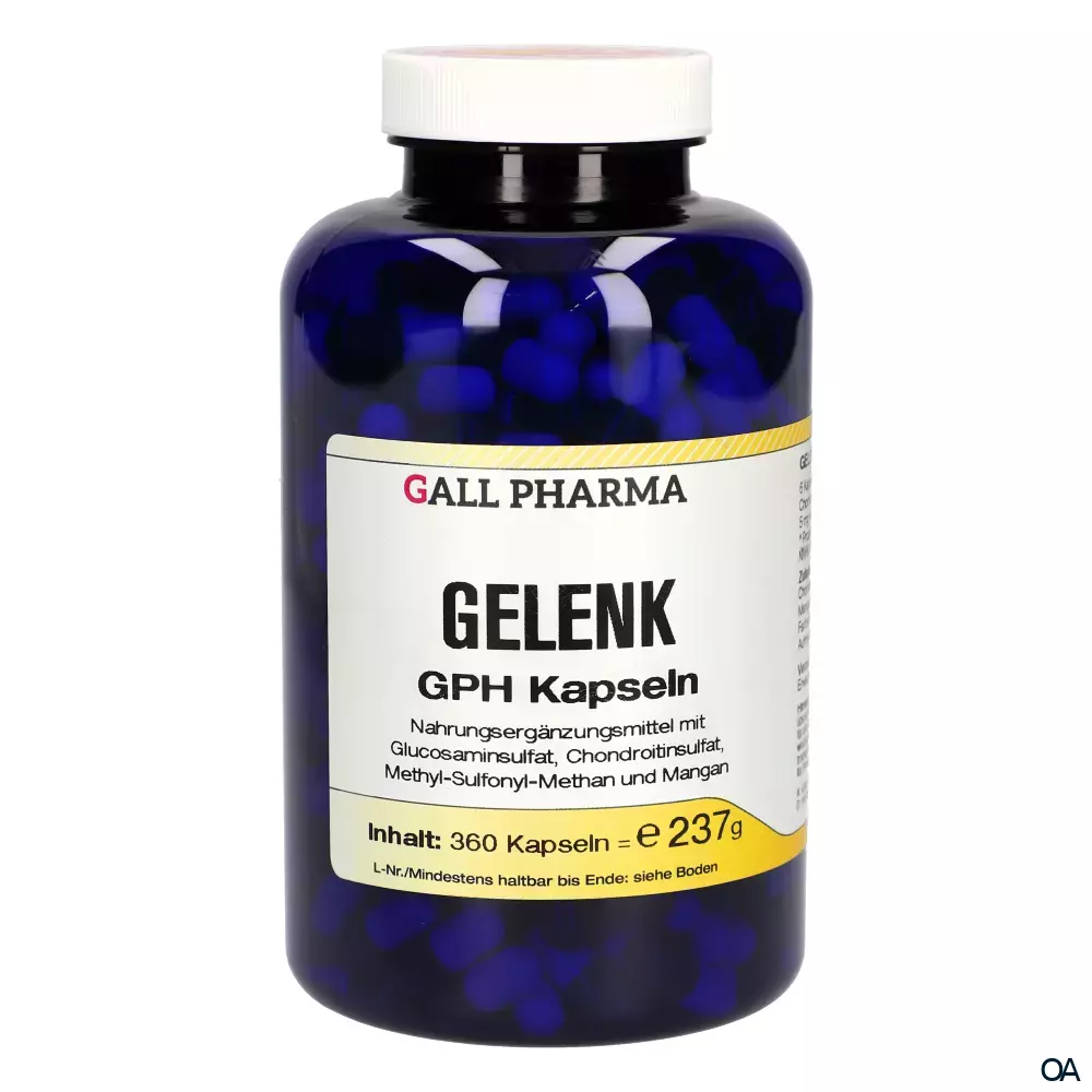 Gall Pharma Gelenk Kapseln