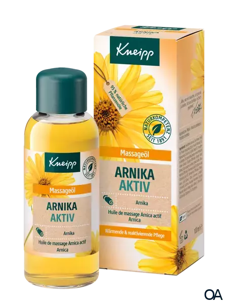 Kneipp Massageöl Arnika Aktiv