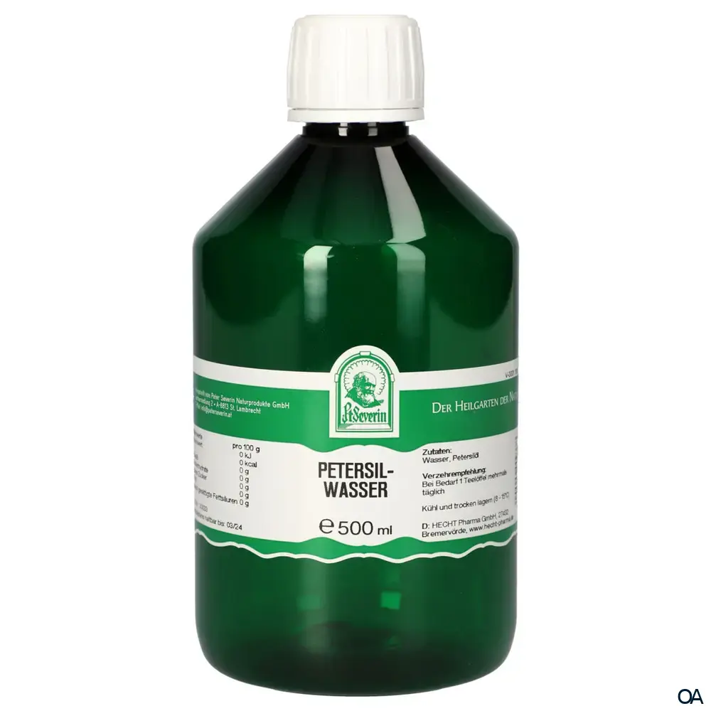Pater Severin Petersilwasser Pater Severin Petersilwasser