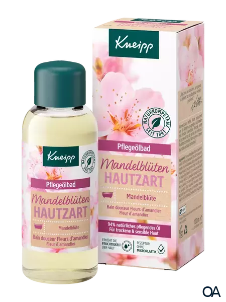 Kneipp Pflegeölbad Mandelblüten Hautzart