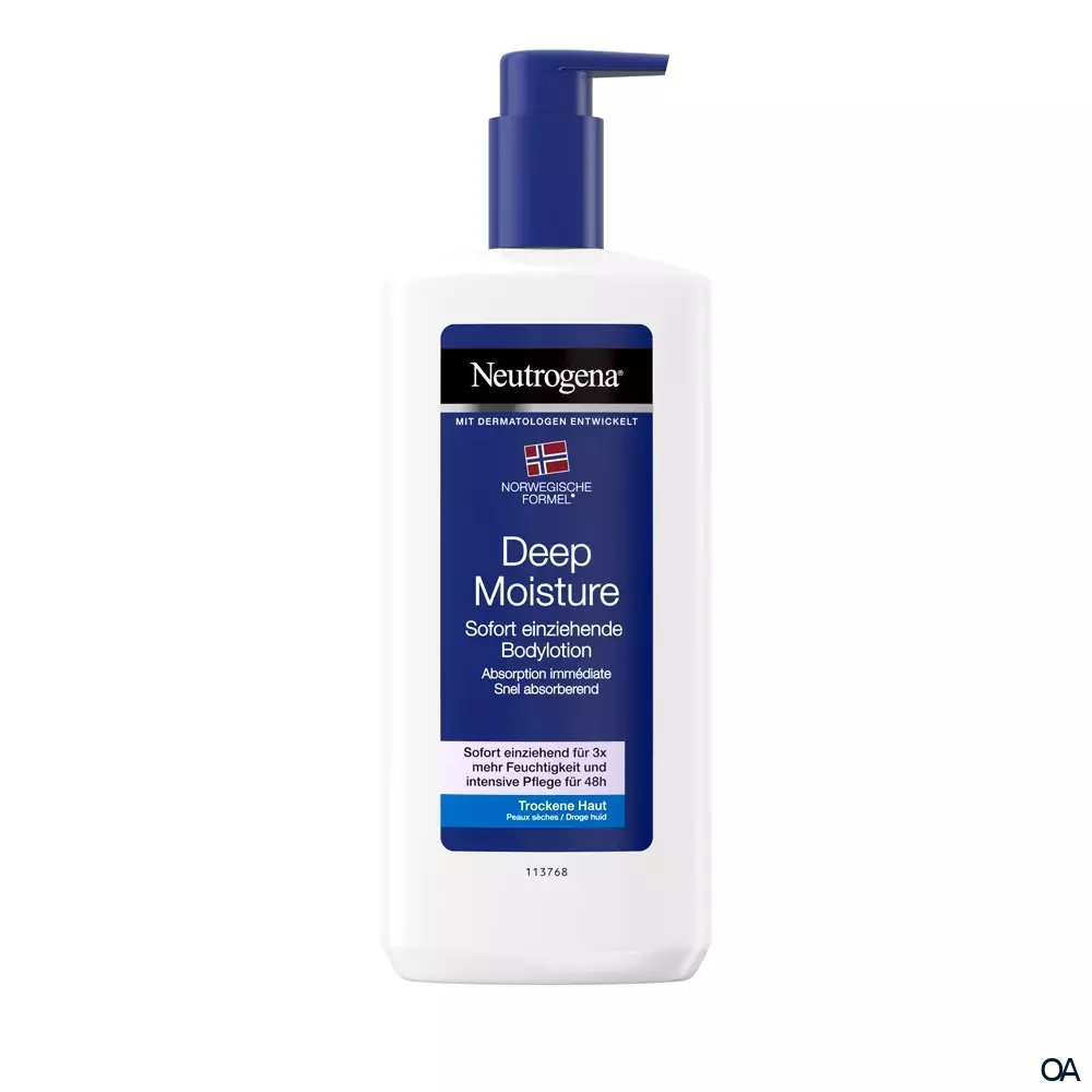 Neutrogena Deep Moisture sofort einziehende Bodylotion