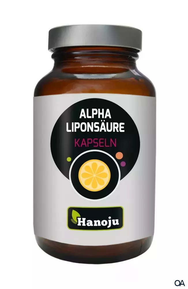 Hanoju Alpha Liponsäure 400mg