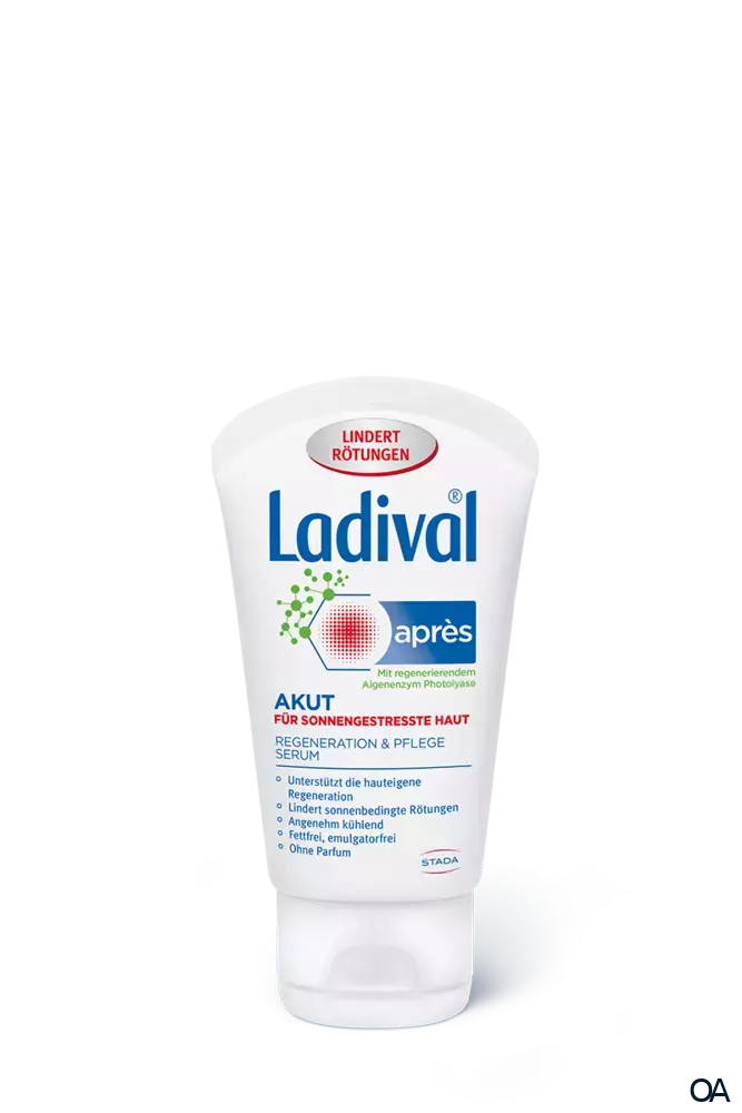 Ladival® Akut Beruhigungs-Fluid Aprés Pflege für das Gesicht