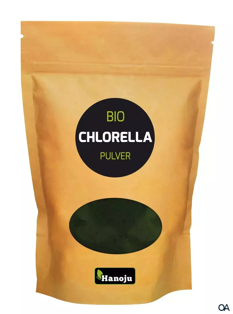 Hanoju Bio Chlorella Pulver