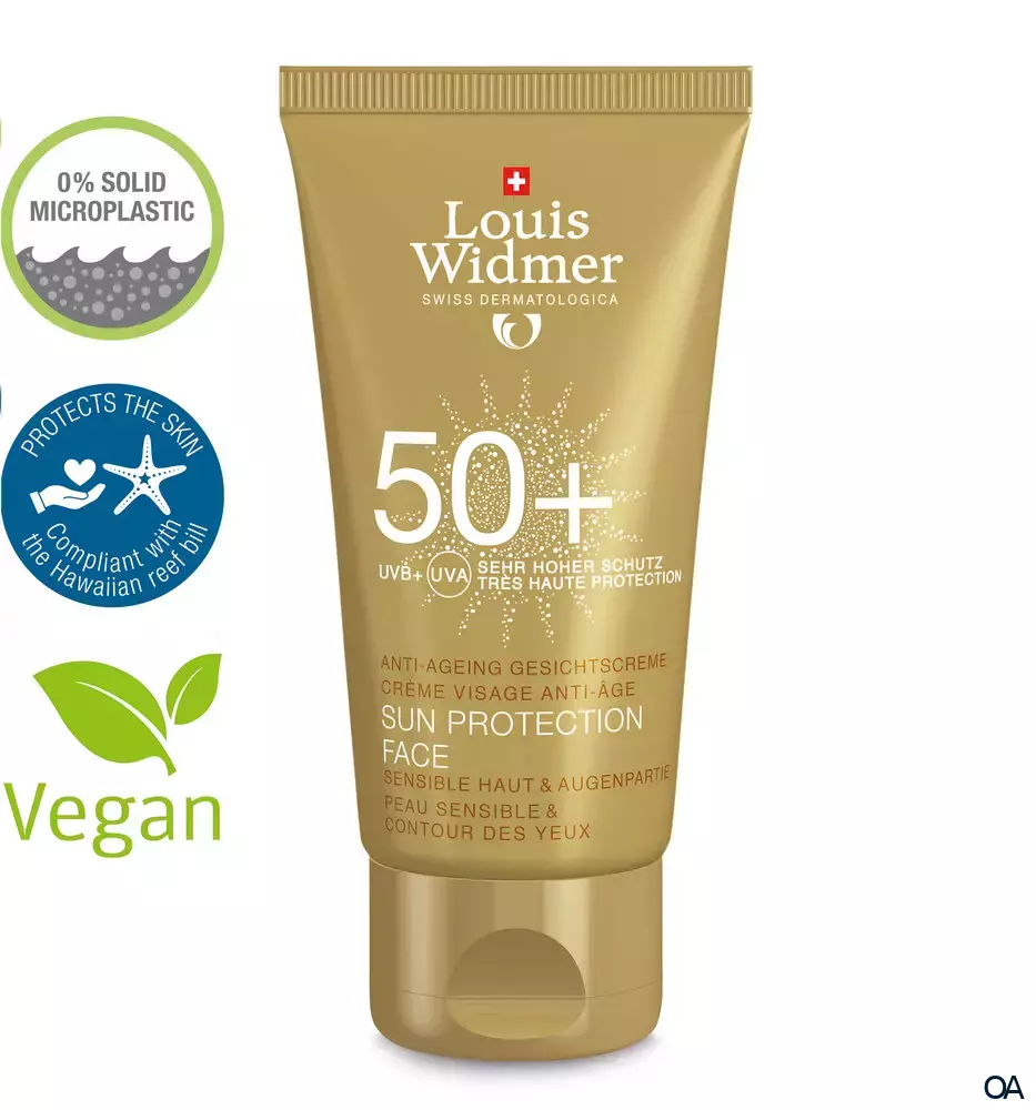 Louis Widmer Sun Protection Face 50+ Creme