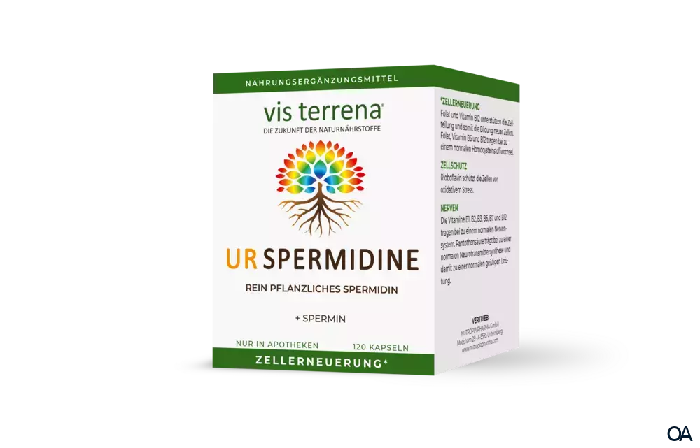 vis terrena® UR SPERMIDINE Kapseln