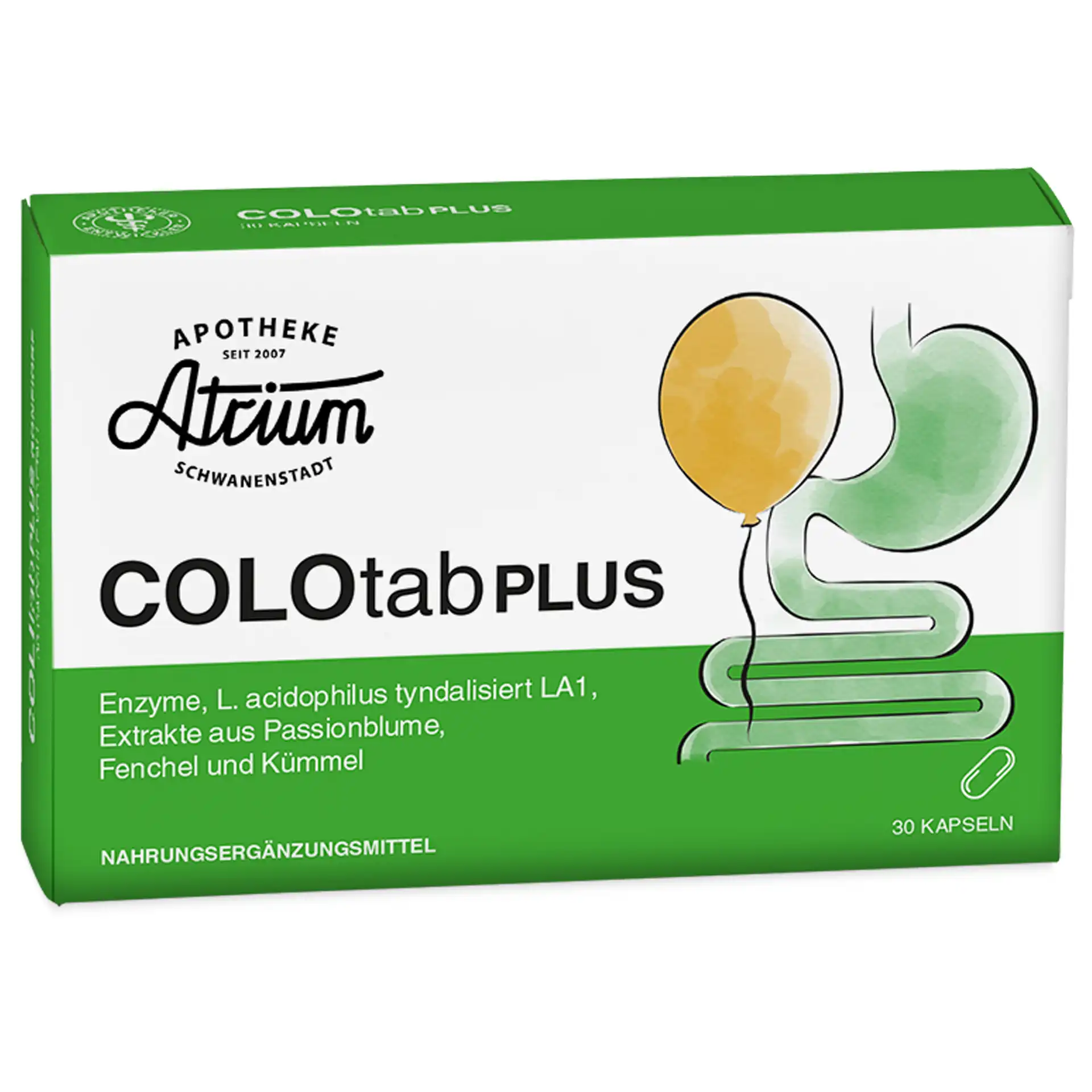 ATRIUM COLOtab Plus