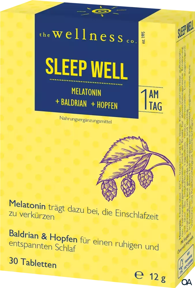 Wellness Sleep Well Tabletten