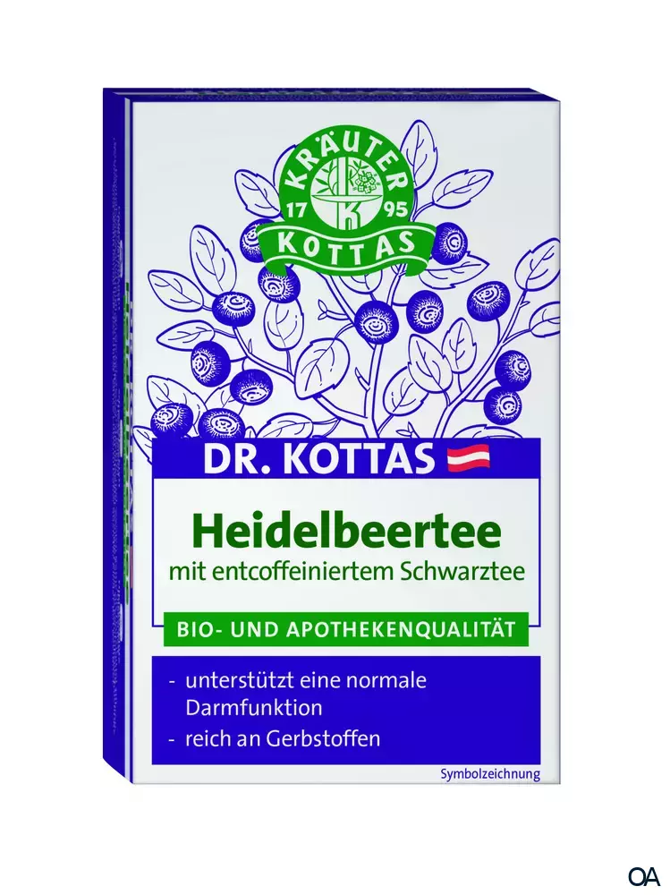 Dr. Kottas Heidelbeertee