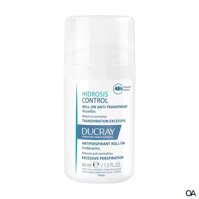 Ducray Hidrosis Control Roll-On Anti-Transpirant