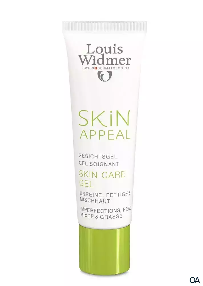 Louis Widmer Skin Appeal Skin Care Gel ohne Parfüm