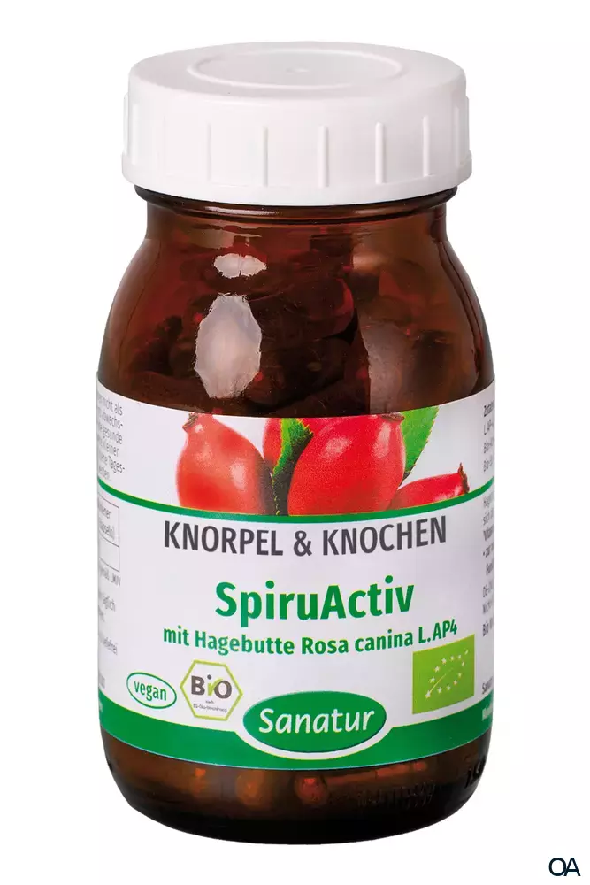 Sanatur SpiruActiv Kapseln, BIO