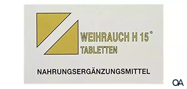 GPH Weihrauchtabletten H15 Kapseln