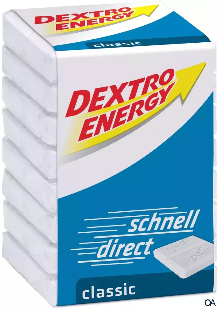 Dextro Energy* Classic Traubenzuckerwürfel 3 x 46 g