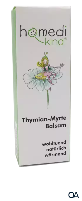 homedi-kind Thymian-Myrte Balsam