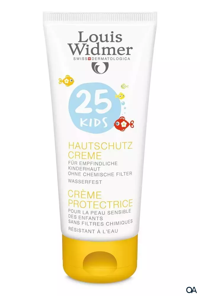 Louis Widmer Kids Hautschutz Creme 25 ohne Parfüm