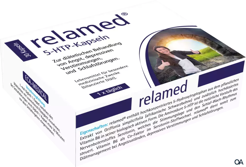 relamed® 5-HTP-Kapseln