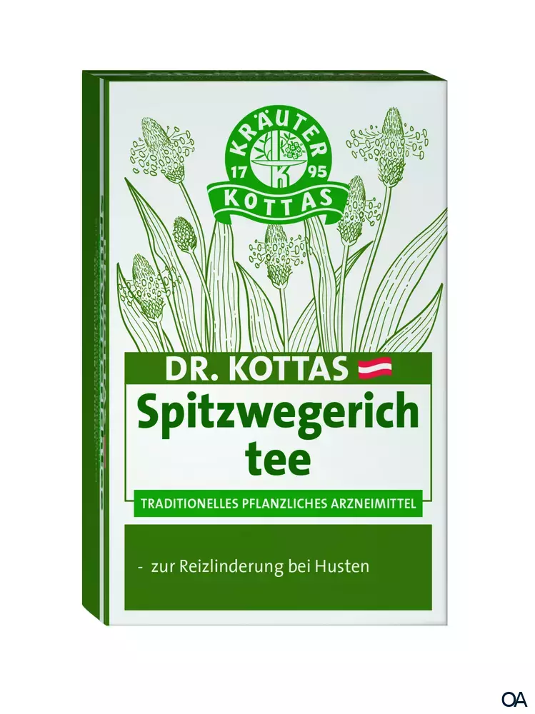 Dr. Kottas Spitzwegerichtee