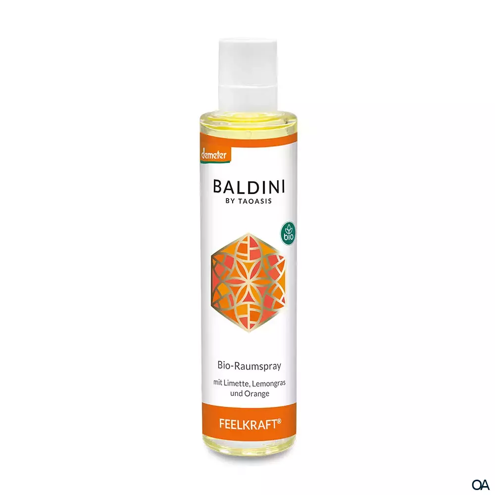 Taoasis Baldini - Feelkraft® Raumspray demeter