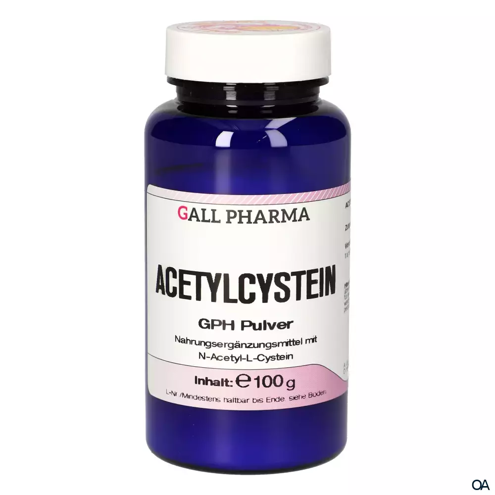 Gall Pharma Acetylcystein Pulver