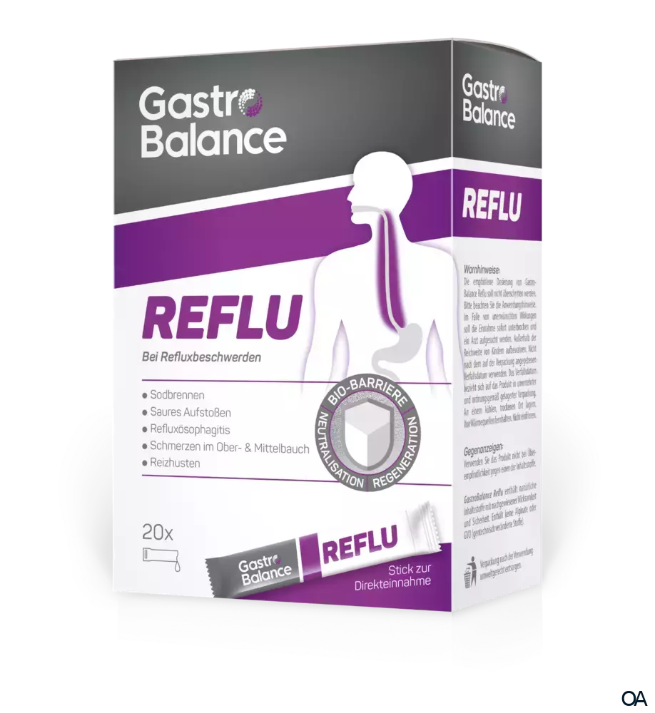 GastroBalance Reflu Sticks