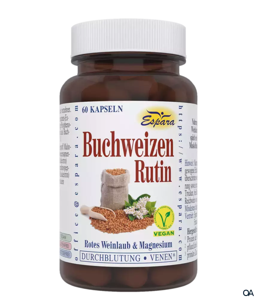 Espara Buchweizen-Rutin Kapseln