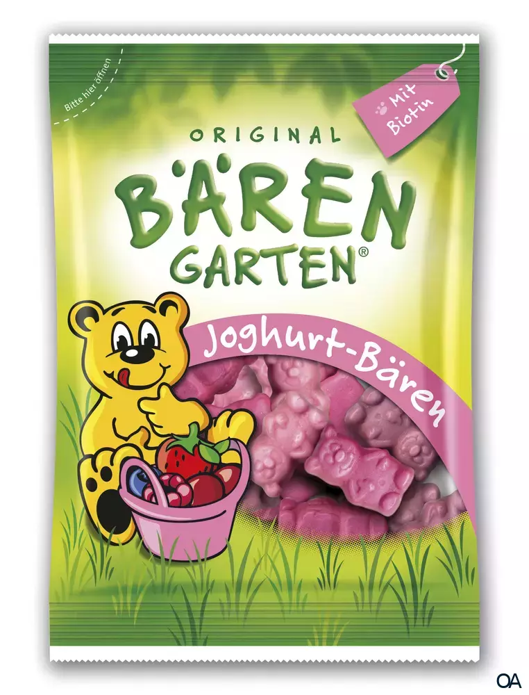 Dr. C. Soldan Original BÄRENGARTEN Joghurt-Bären