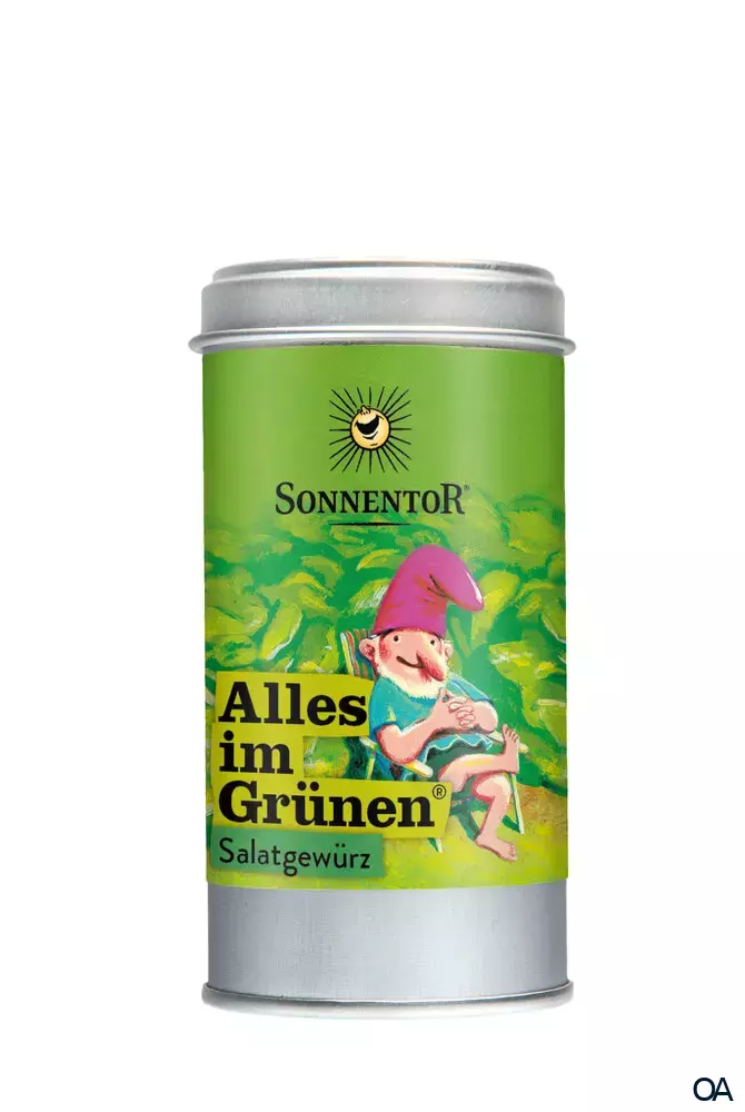 Sonnentor Alles im Grünen® Salatgewürz Dose