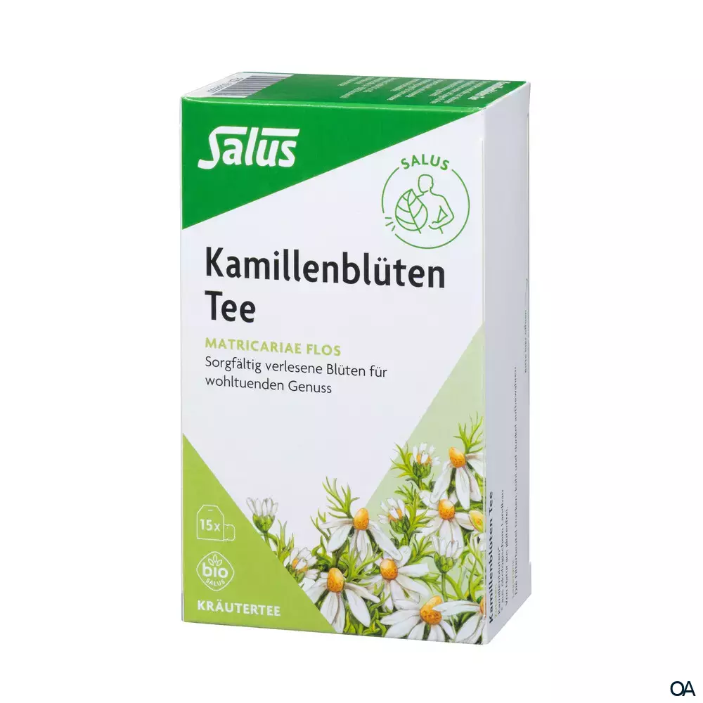 Salus Kamillenblüten Tee