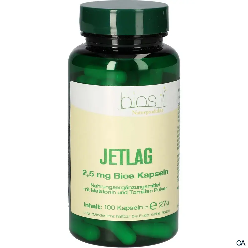 Bios Jetlag 2,5 mg Kapseln