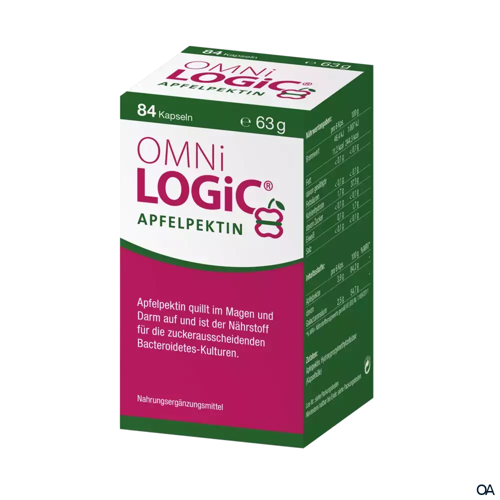 OMNi-LOGiC® APFELPEKTIN Kapseln