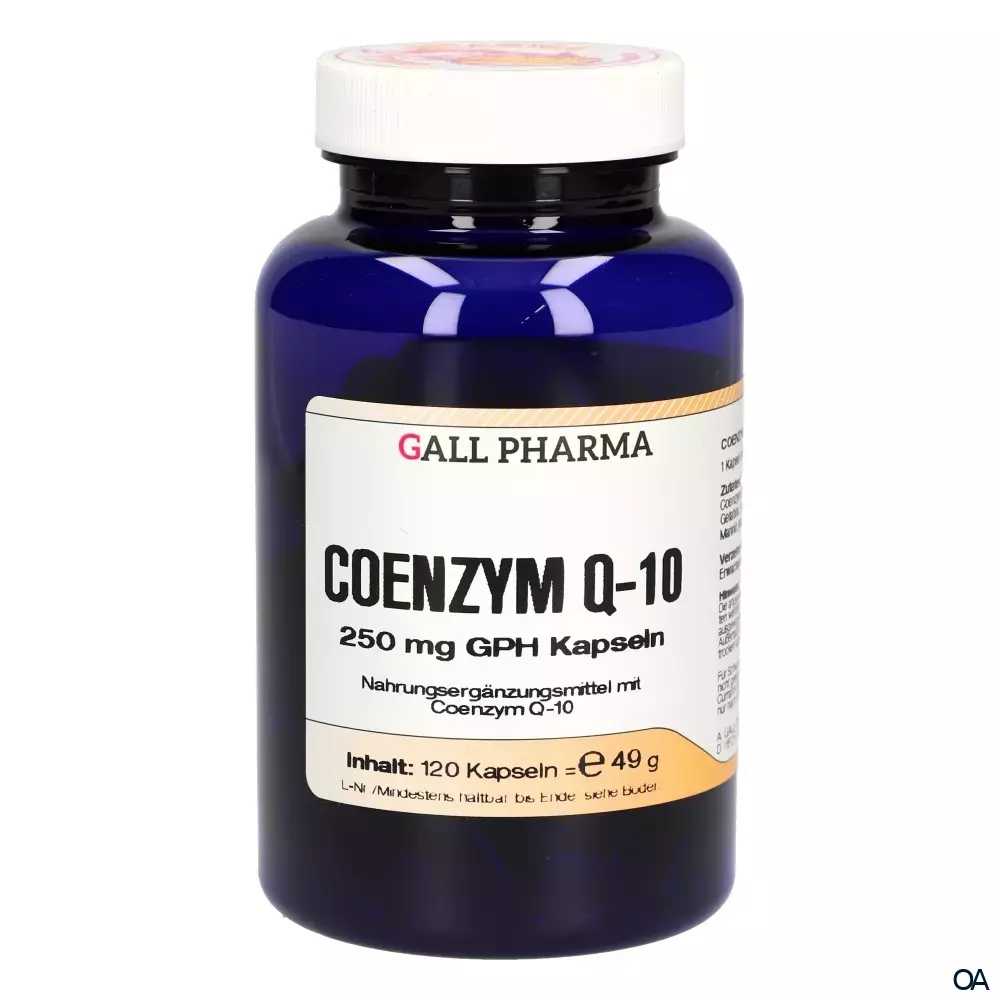 Gall Pharma Coenzym Q10 250 mg Kapseln