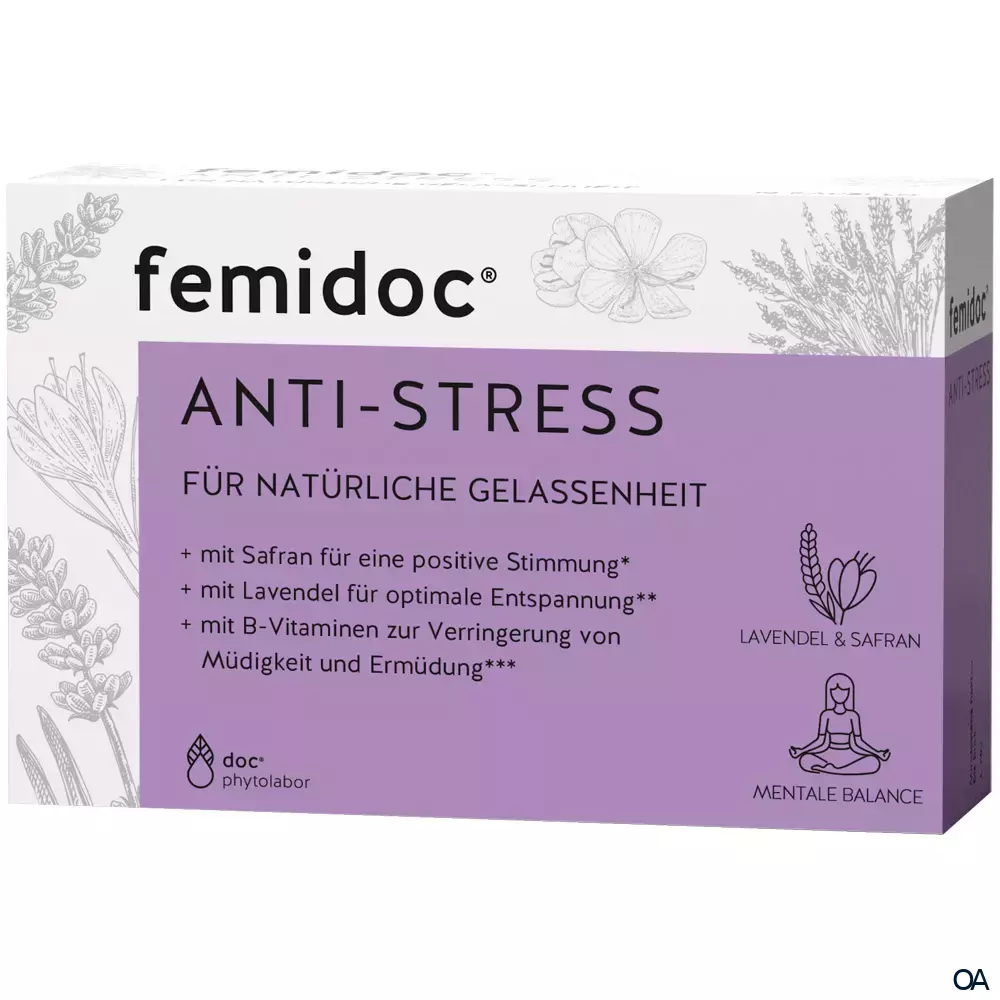 femidoc ANTI-STRESS Kapseln