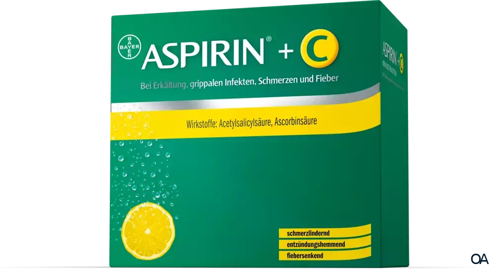 Aspirin® +C Brausetabletten