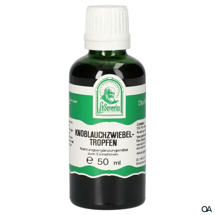 Pater Severin Knoblauchzwiebel Tropfen