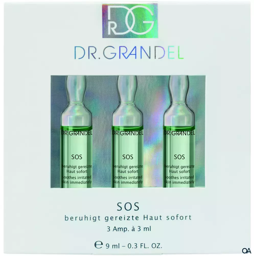 DR. GRANDEL Professional SOS Ampulle 3x3ml