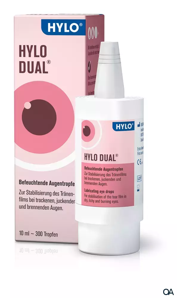 HYLO DUAL® Augentropfen