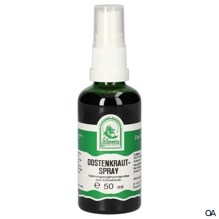Pater Severin Dostenkraut Spray
