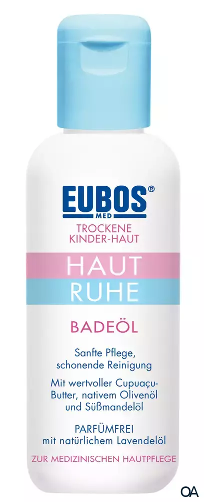 Eubos HAUT RUHE BADEÖL