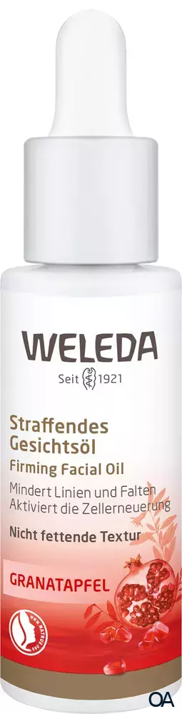 Weleda Granatapfel Straffendes Gesichtsöl