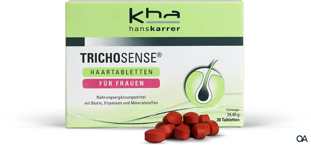 Hans Karrer TRICHOSENSE® Haartabletten für Frauen